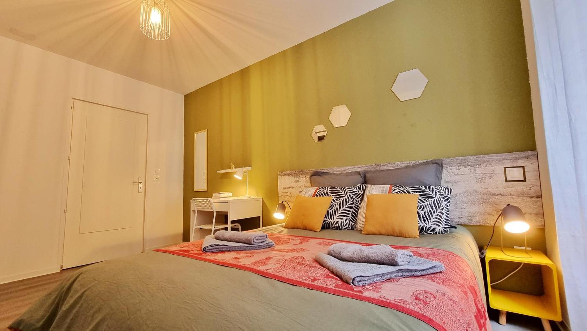 Apartment Bulles De Sommeil - Cozy - Rbnb *